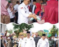 Bupati Solok Kunker ke Nagari Koto Laweh, Warga Antusias Minta Pembangunan