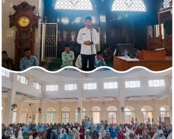 Tingkatkan Pemahaman Nilai-Nilai Agama Islam di Tebgah Masyarakat, Pemkab Solok Peringati Isra Miraj Tahun 1445 M / 2024