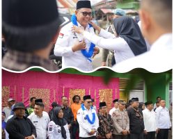 Tampung Aspurasi Masyarakat, Bupati Solok Lakukan Kunker Ke Kecamatan Bukit Sundi