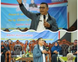 Pemkab Solok Laksankan Rakor Bersama 550 Pelaku UMKM dan IKM di Kabupaten Solok, Pemkab Solok Dorong Pengembangan Usahanya