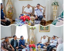 Bupati Solok Sambut Kedatangan Wakil Gubernur Sumatera Barat di Kabupaten Solok