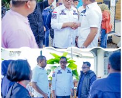 Pastikan Pemilu Lancar, Wakil Gubernur Monitoring Pemilu di Kabupaten Solok