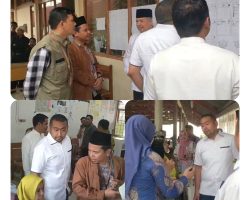Pastikan Pemilu Lancar, Wakil Gubernur Monitoring Pemilu di Kota Solok