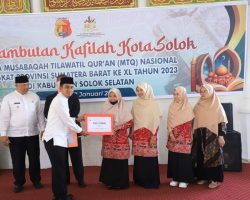 Kota Solok Berikan Reward Umroh bagi Peraih Juara I MTQ ke-40 Sumbar