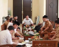 Mantapkan Program DLH Kota Solok Rapat Evaluasi tahun 2024