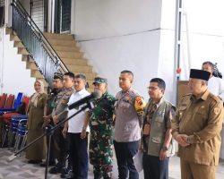 Walikota Solok Tekankan, 472 Personel Satlinmas Siap Amankan TPS Pemilu Serentak 2024 di Kota Solok