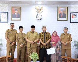 Percepat Perekaman KTP Elektronik WBP, Disdukcapil Jalin Kerjasama dengan Lapas Kelas II B Solok