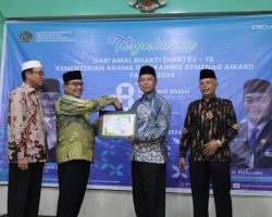 Baznas Kota Solok Raih Predikat Baik dan Transparan dari Kemenag RI