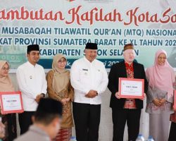 Kota Solok Berikan Reward Umroh bagi Peraih Juara I MTQ ke-40 Sumbar