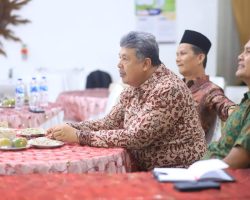 Prioritas utama pembangunan Kota Solok diarahkan untuk mewujudkan Kota Solok yang diberkahi