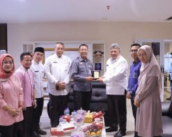 Wako Zul Elfian Umar Silaturrahmi Ke Pemko Pekanbaru