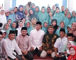 Wawako Solok Ramaghani Kirana Putra, Ikuti Kegiatan Wirid Bersama FK WIYA