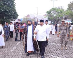Wako-Wawako Solok Hadiri Tabligh Akbar Nada Dakwah Bersama Ustad Derry Sulaiman