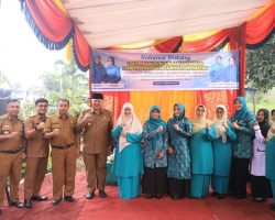 Wako Solok Lakukan Kunjungan Lapangan Lomba Kelompok Dasawisma Berprestasi Tingkat Provinsi Sumbar