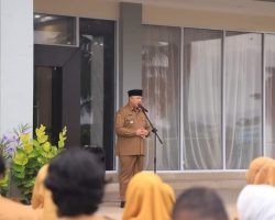    Wako Pimpin Apel Pagi Dinas Perkim, Dinas Lingkungan Hidup, Dinas Pangan dan Balitbang