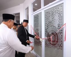    Walikota Solok, Zul Elfian Umar Resmikan Ruang Kegiatan Belajar (RKB) MDA Mushalla Al Ikhlas Tanjung Paku