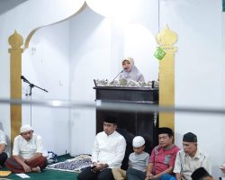 Serap Aspirasi Masyarakat, TSR Pemprov Sumbar Kunjungi Masjid Al-Muhajirin Kelurahan VI Suku