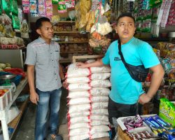 Antisipasi Ketersediaan Stock Beras di Bulan Suci Ramadhan, Polres Solok Monitoring Ketersediaan di Beberapa Toko