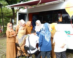 Mantapkan Prigram, Ketua Pembinaan Pokja II TP-PKK Kota Solok Tinjau Istana Lansia