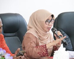 Mantapka Penilaian Tibgkat Sumbar, Ketua TP PKK Kota Solok Zulmiyrtty Zul Elfian Ingatkan Kader Matangkan Persiapkan