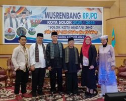    Tentukan Arah Pembangunan Bappeda Kota Solok Gelar Musrenbang RPJPD 2025-2045