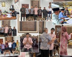 Dugaan Penodongan “Senpi” Ketua Demokrat Solok Berakhir dengan Perdamaian, Ismael Koto dan Yulmardianto Sampaikan Klarifikasi