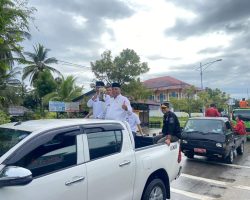 Luapkan Kebanggaan Piala Adipura Diarak Keliling Kota Solok