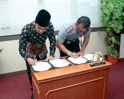 Kembangkan Progam Pembinaan WBP, Lapas Kelas II B Solok Jalin Kerjasama dengan Pramuka Kota Solok