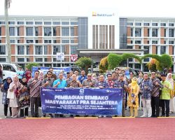Sambut Bulan Ramadan, Bukit Asam (PTBA) Salurkan 10.000 Paket Sembako
