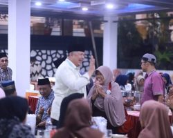 Walikota Solok Zul Elfian Umar Buka Bersama, Sekaligus Silaturahmi Bersama Paguyuban se-Kota Solok