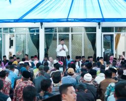 Ribuan Masyarakat Kabupaten Solok Sumbar Teriakan Kesepakatan, Agar Bupati Solok Kembali Lanjutkan Pembangunan di Pemkab Solok