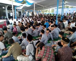 Ramadhan 1445 H Tahun 2024, H. Cik Ujang Mengelar Buka Puasa Bersama Masyarakat Merapi dan Bersama Anak Yatim Piatu
