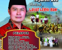 Inginkan Merapi Lebih Baik, Emak – Emak Merapi Timur Dukung Yulius Maulana, ST Sebagai Calon Bupati Lahat Periode 2024 – 2029