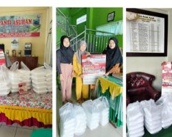 Calon Bupati Lahat 2024-2029, Yulius Maulana Helat “Gebrak” ke 3 Panti Asuhan