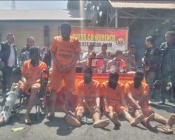 DPO Curanmor 3 Tahun Polres Bengkulu Selatan Terjaring Razia Pekat Musi I 2024 yang dipimpin Langsung Kapolres Pagar Alam
