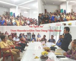 Muncul Lagi Isyu “Bukan Orang Lahat”, Dukungan untuk Yulius Maulana Calon Bupati Kian Menguat