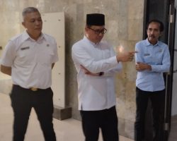 Percantik Kantor Pemkab Lahat, Pj Bupati Lahat Akan Lakukan Hal ini Dalam Waktu Dekat