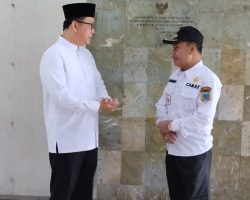 Pj Bupati Lahat Intruksikan Camat Merapi Area Untuk Melaksanakan Hal ini