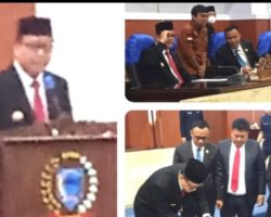 Ketua DPRD Lahat Pimpin Rapat Paripurna VIII Masa Persidangan Kedua Tahun Sidang 2024