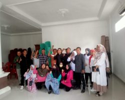 Masyarakat Merapi Antusias Siap Berjuang Mendukung Yulius Maulana.ST, Menjadi Bupati lahat Periode 2024-2029