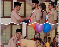 Pengurus Kwarran Lubuk Sikarah Lantik Wawako Solok, Agar Kehadiran Pramuka Benar-benar Dirasakan
