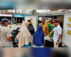 Pastikan Ketersediaan Bahan Pokok, Dinas Pangan Kota Solok Gelar Pasar Murah