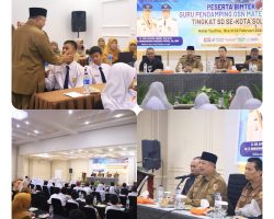 Wako Zul Elfian Umar Sebut Kehadiran Guru Tidak Dapat Digantikan dengan Perangkat Teknologi