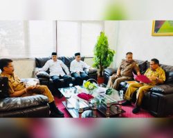 Kemenag Kota Solok audensi dengan Asisten I Pemko Solok