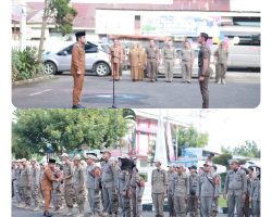 Wawako Pimpin Apel Siaga Pemilu Tahun 2024