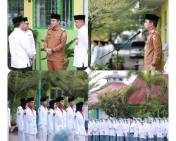    Wawako Solok Pembina Upacara di MAN Kota Solok, Pendidikan Ujung Tombak Kemajuan Daerah