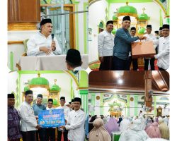 Bupati Solok Safari Ramadhan Perdana ke Masjid Raya Singkarak