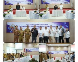 Pemerintah Kabupaten Solok Serahkan LKPD tahun 2023 Kepada BPK RI Perwakilan Sumatera Barat