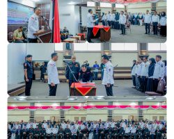 Pelantikan dan Pengambilan Sumpah Pejabat struktural di Lingkungan Pemerintah Kabupaten Solok