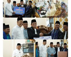 Kunjungan Tim Safari Ramadhan Pemkab. Solok Kunjungi Mesjid Nurul Yaqin Sungai Nanam, Kecamatan Lembah Gumanti